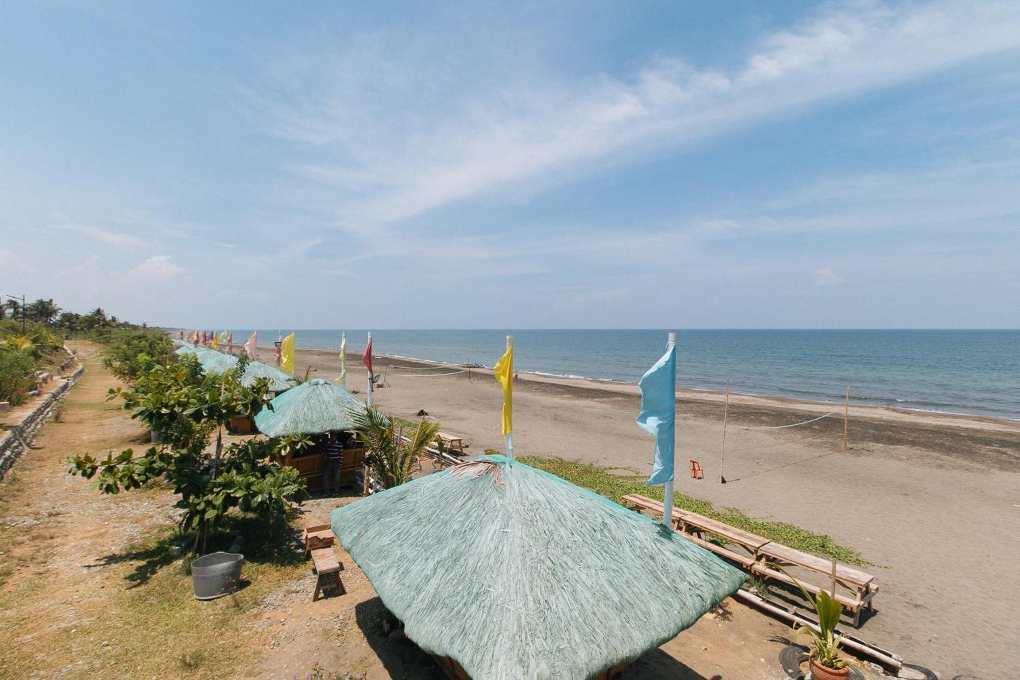 E. Moreno Recreation Beach Resort Ilocos Sur Candon Buitenkant foto