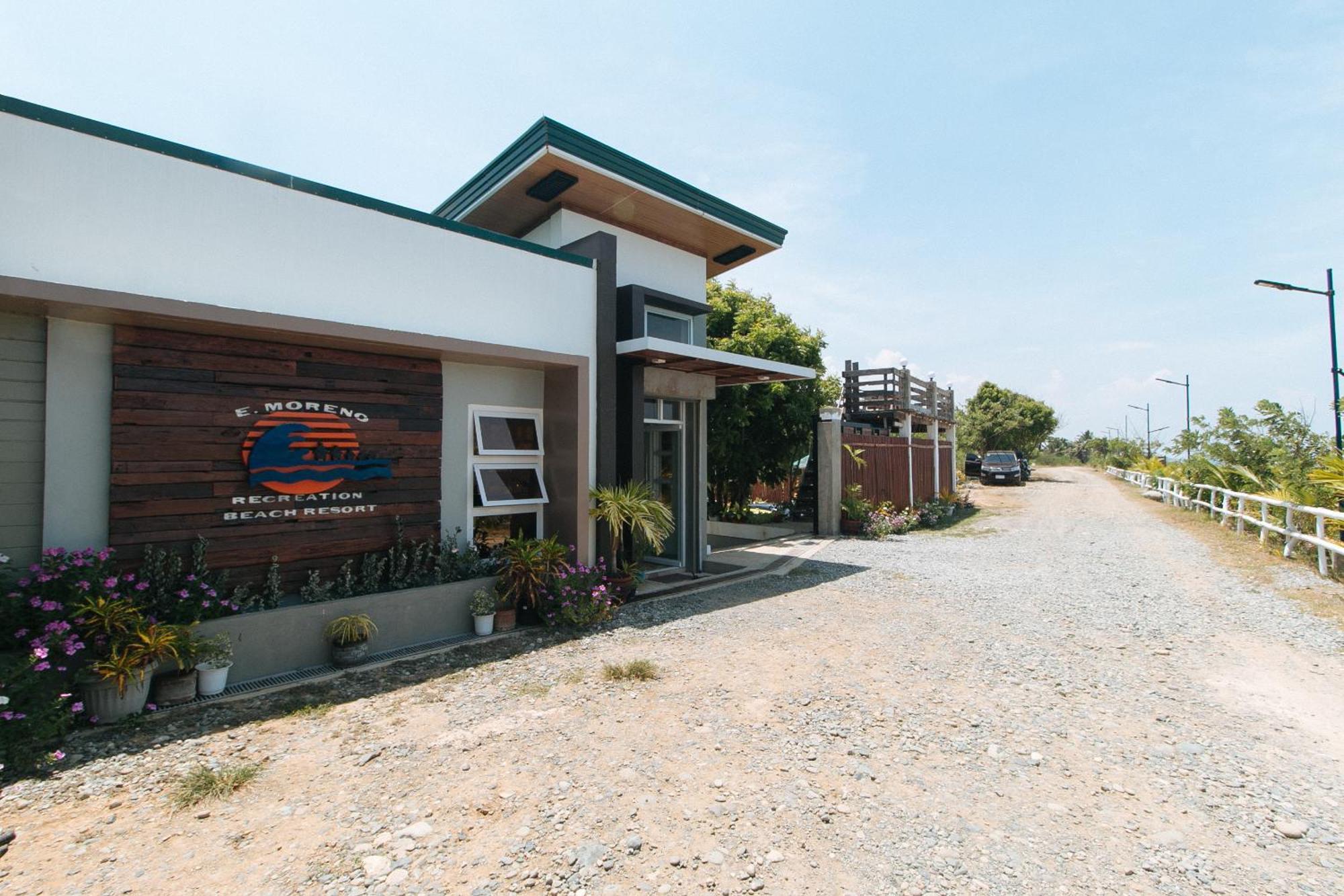 E. Moreno Recreation Beach Resort Ilocos Sur Candon Buitenkant foto