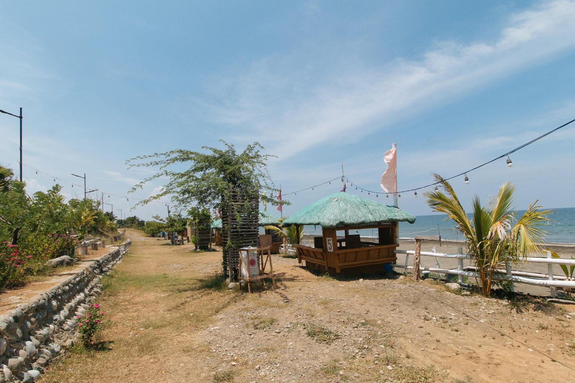 E. Moreno Recreation Beach Resort Ilocos Sur Candon Buitenkant foto